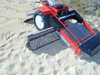 Sand Sifting Hopper