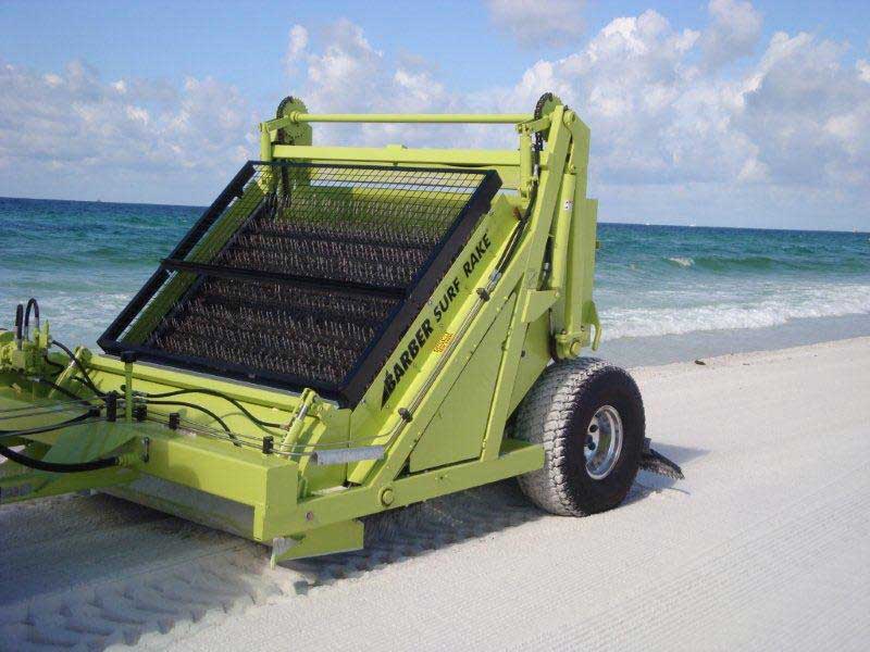 SURF RAKE Beach Cleaning Machine