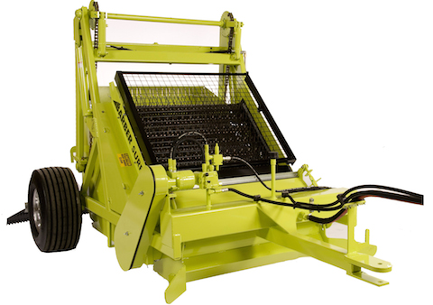 Barber Surf Rake 400HD Beach Cleaner