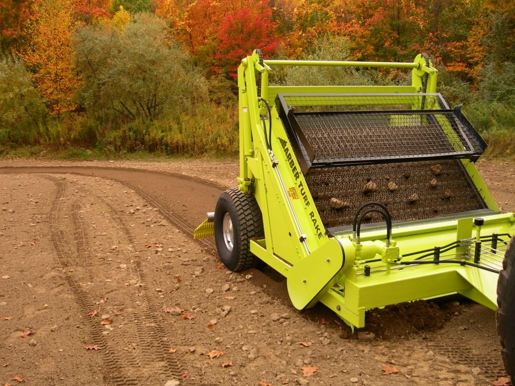 Barber TURF RAKE