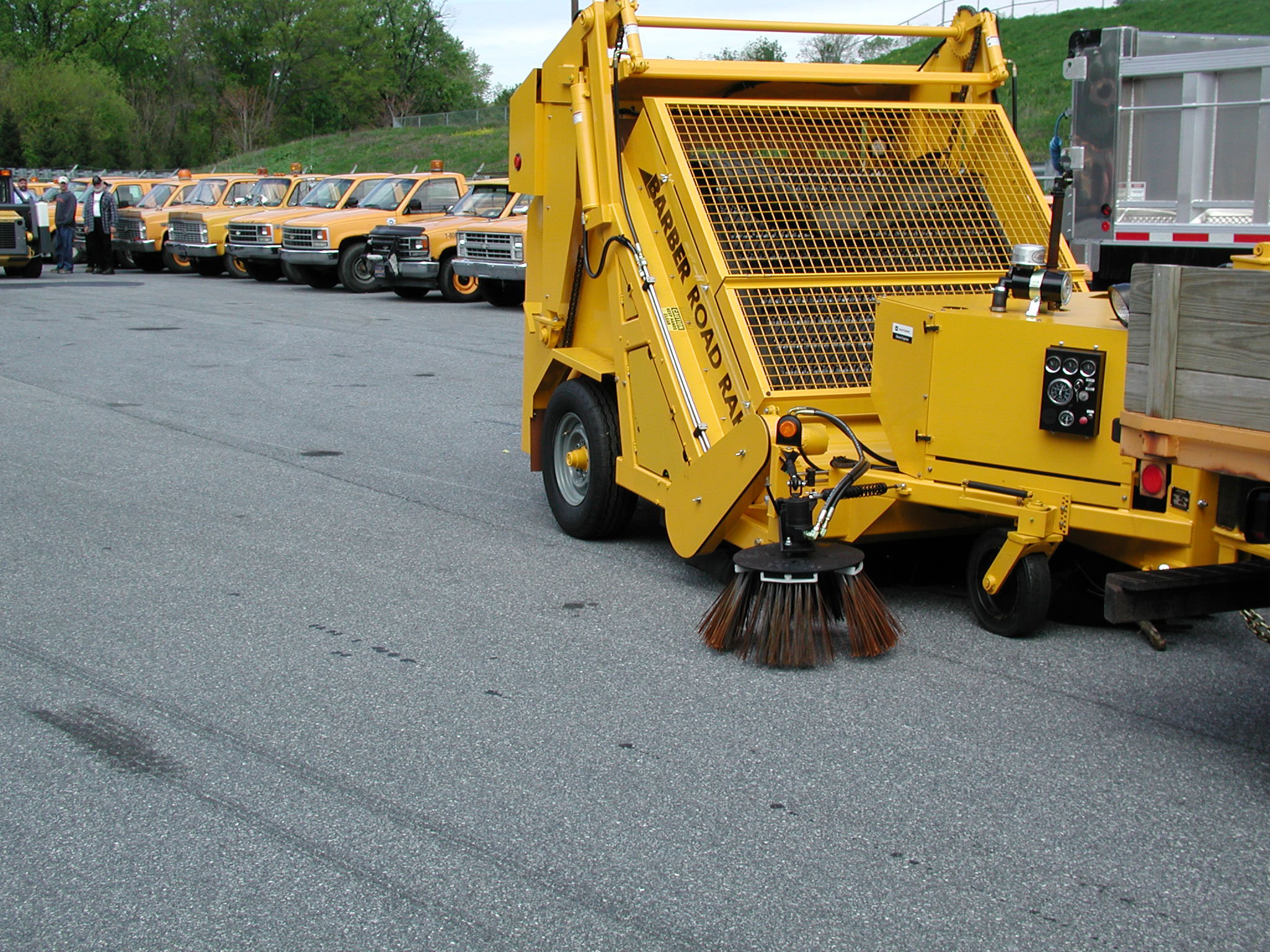 Litter Collection Equipment