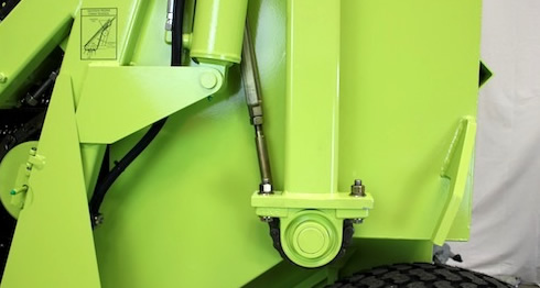 Dump Chain Adjustment