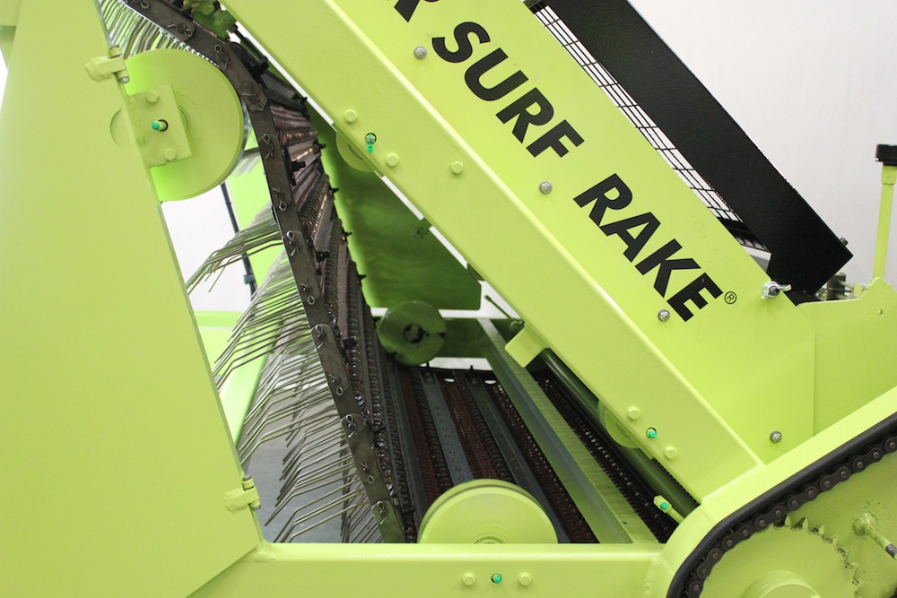 Surf Rake Maintenance Video Part Selection