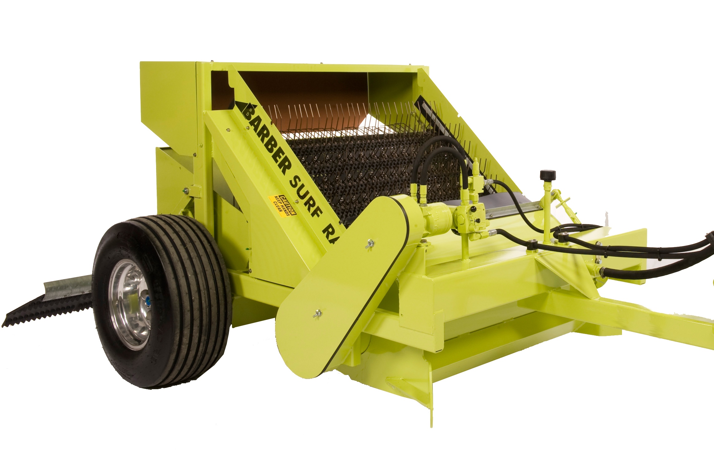 Barber Surf Rake 400 Beach Cleaner