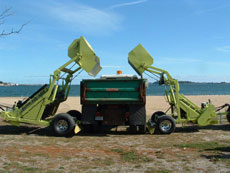 Beach Cleaner Models & Options