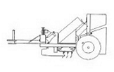 400 Turf Rake чертеж