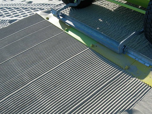Operating the Surf Rake video