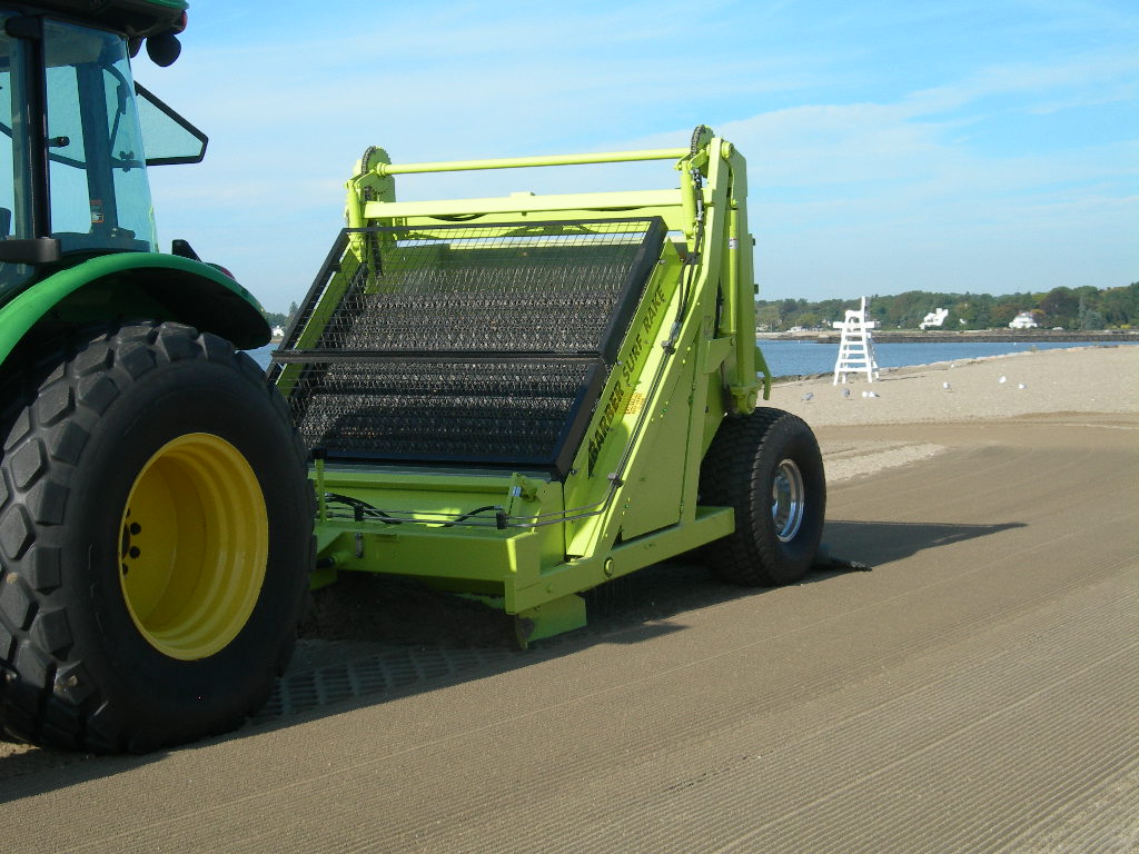 Barber SURF RAKE Beach Cleaners