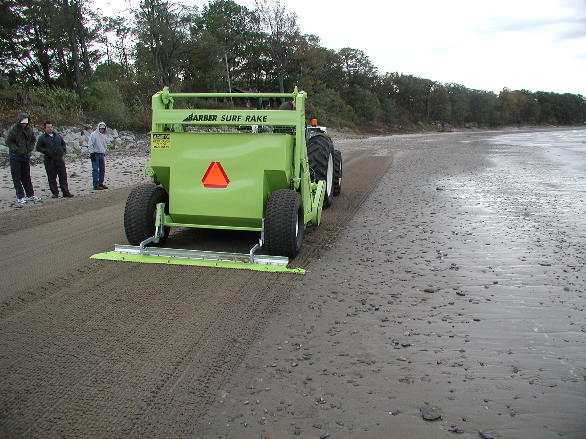 Beach Cleaner Applications