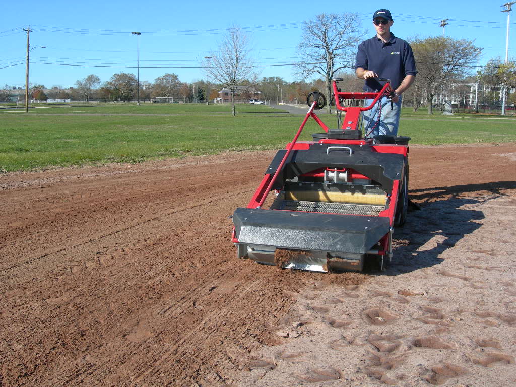 BASEBALL INFIELDS