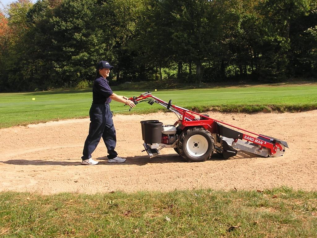GOLF COURSE BUNKERS