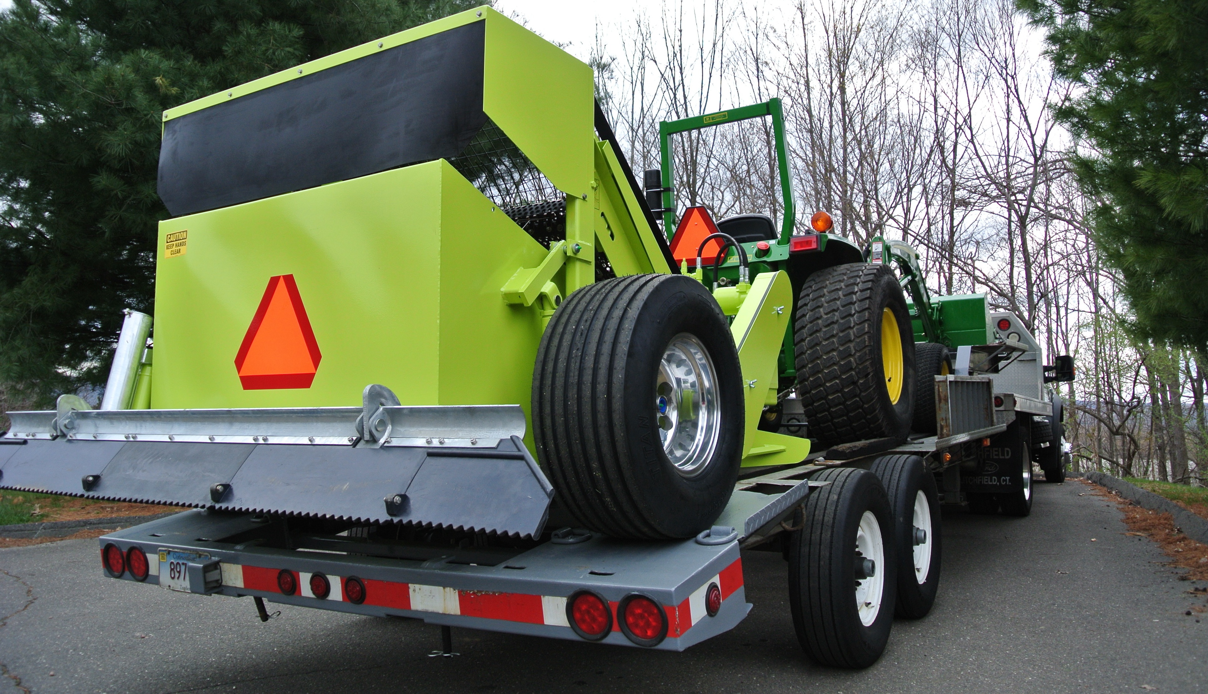 beach cleaner contracting package
