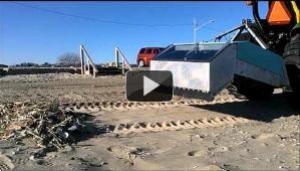 sand man tt видео уборки пляжей и полей